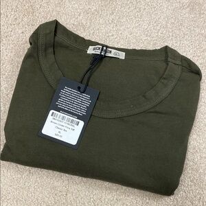NWT Buck Mason Pima Classic Tee in Tall